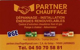 Partner Chauffage SA