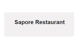 Restaurant Sapore