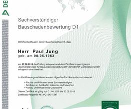 Sachverständigenbüro Jung Bild 1