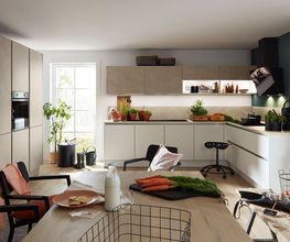 Moderne L-Küche von Nolte Küchen