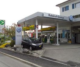 AGROLA Tankstelle in Wangen an der Aare bei Bahnhof-Garage - überdacht