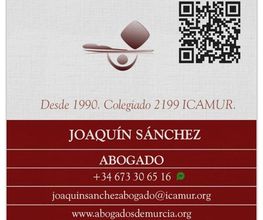 JOAQUÍN SÁNCHEZ. ABOGADO imagen 2