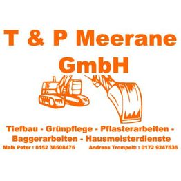 T&P Meerane GmbH | Bagger • Pflastern • Hausmeisterdienst • Grünpflege