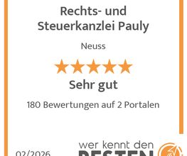 werkenntdenBESTEN.de Qualitätssiegel