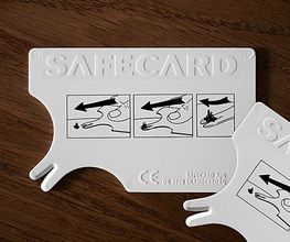 Zeckenkarte Safecard Bild 4