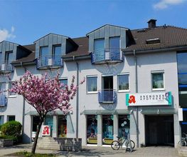 Aussenansicht der Anemonen-Apotheke Mölkau