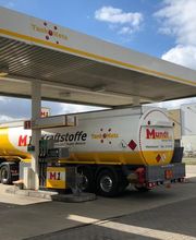 Kraftstoffbelieferung der M1 Tankstelle in Wunstorf