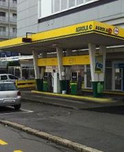 Stations-service AGROLA à Bulle - AGROLA Tankstelle in Bulle - überdacht