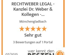 werkenntdenBESTEN.de Qualitätssiegel