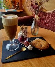 Spicy Pumkin Latte, Vegan Dessert & Vegan Cookie