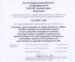 De Champignonspecialist BV