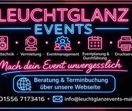 Leuchtglanz Events Bild 2
