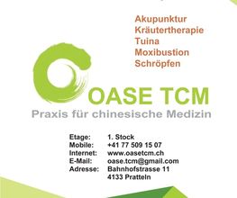 Oase TCM | Akupunktur, Chinesische Medizin für Baselland und Basel Bild 13