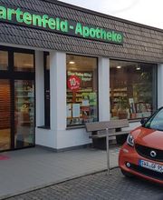 Aussenansicht der Gartenfeld-Apotheke