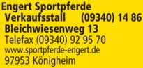 Sportpferde Engert