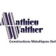 Mathieu Walther Constructions métalliques Sàrl