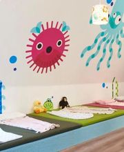 Schlafraum im kinderzimmer Inselpark