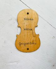 Geigenbau Niklaus Weber Bild 4