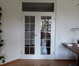 Innentüren in Weißlack