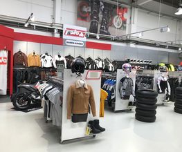 POLO Motorrad Store Stuttgart Bild 2