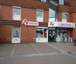 Aussenansicht der Zentral-Apotheke