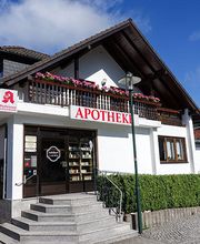 Aussenansicht der Hofwiesen-Apotheke