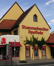 Aussenansicht der Riemenschneider-Apotheke