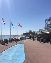 Blick Richtung Süden vom Vermittlungsbüro für Ferienwohnungen und Ferienhäusern  Knauff in Kellenhusen
