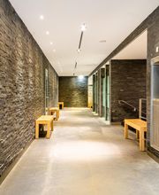 Sauna-Bereich im Holmes Place Fitness Lübeck
