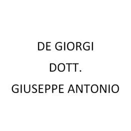De Giorgi Dott. Giuseppe Antonio logo