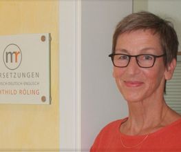 mrÜbersetzungen
Mechthild Röling
Diplomübersetzerin (BDÜ)
Allgemein ermächtigte Übersetzerin für Französisch und Englisch