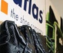 großes Sortiment an Berufsschuhen