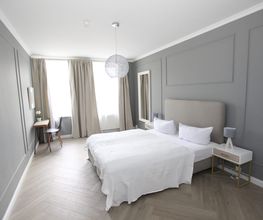 Superior Apartment mit Sauna:
Schlafzimmer
