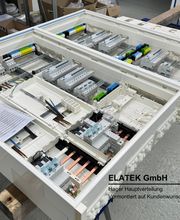 Zählerhauptverteilung