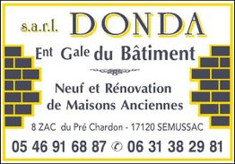 Entreprise Donda