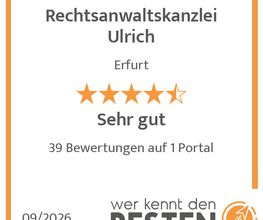 werkenntdenBESTEN.de Qualitätssiegel