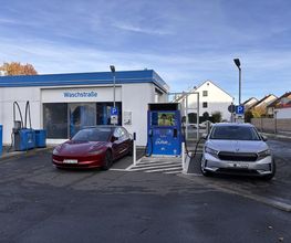 Aral pulse Ladestation Bild 2
