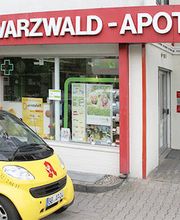 Aussenansicht der Schwarzwald-Apotheke OHG