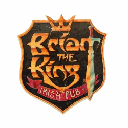 Brian the King Risto Pub logo