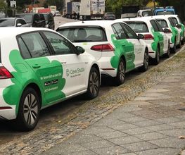 Fahrzeugbranding Furore-Werbung