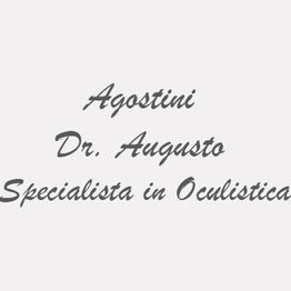 Augusto Agostini Oculista logo