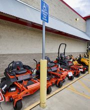 Product Shot: Lawn Mowers