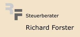 Steuerberater Dipl.-Kfm. Richard Forster