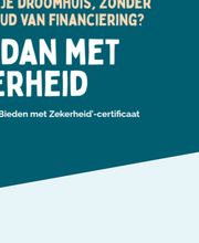 Bieden met Zekerheid
Kopen zonder voorbehoud van financiering