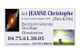 Jeanne Christophe SARL