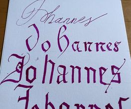 Calligraphy Designs from Hamburg Bild 4