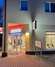 Aussenansicht der Apotheke Schönow
