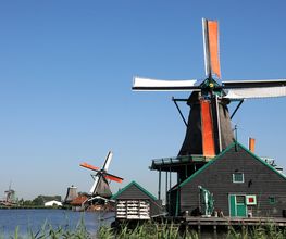 Molens bij de Zaanse Schans
