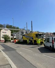 Sicherheit auf der Baustelle ist oberste Priorität. Swissallsecurity sorgt bei Bausstellenbewachung für reibungslosen Ablauf.