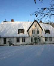 Das alte Pastorat im Winter